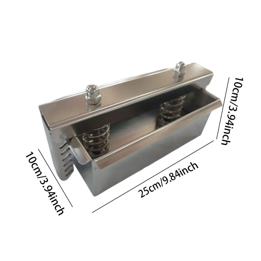 Meats Press Press Tool Rectangle Kitchen Tool Manual Forming Meat Pressing Maker for Commercial Homemade Beef Brick