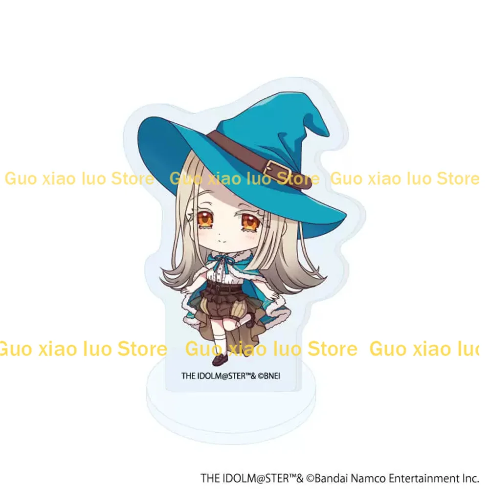School Idol Master Saki Hanami Temari Tsukimura Kotone Fujita Mao Arimura Magic Ver Mini Acryl HD Stand Desktop Decor Geschenke – Detail 6