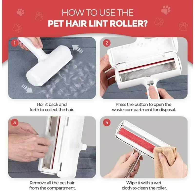 Take Out of Clothes Sofa Lint Remover From Pet Suitable Velvet Cotton for Sticky Removes Drum Hair Pellet Brushes Brush Cleaning
