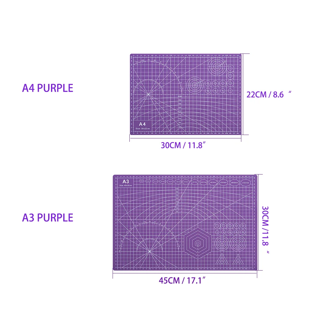 Anti-Static Cutting Mat with Graduations for DIY Projects and Workbench Organization