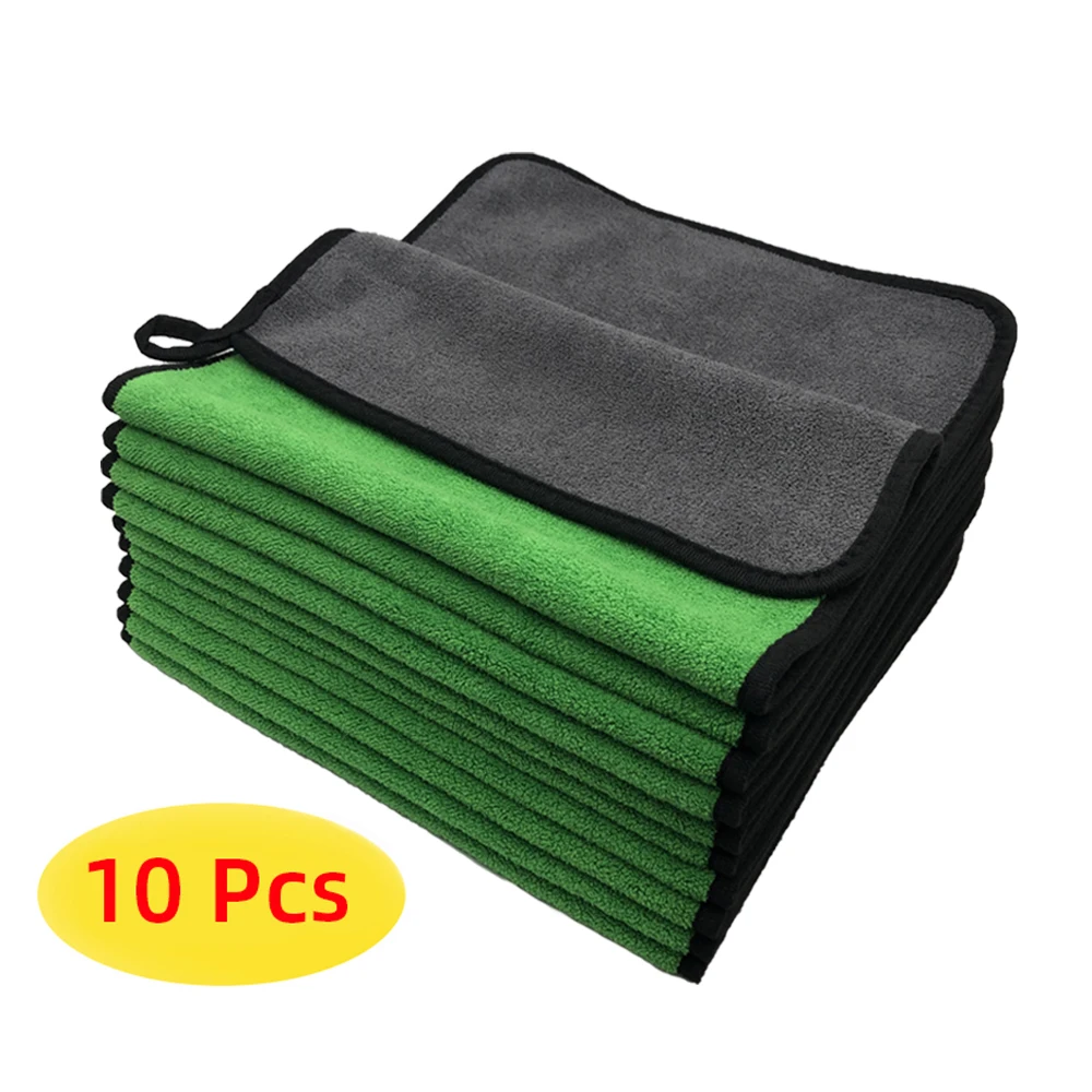 Microfiber Towel Car Wash Cleaning Cloth Drying Care Detailing