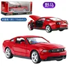 1:32 Ford Mustang GT High Simulation Diecast Car Metal Alloy Model Car Children's toys collection gifts F445 1