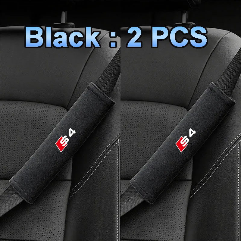Car Accessories Seat Belt Shoulder Pads with Shoulder and Neck Protection