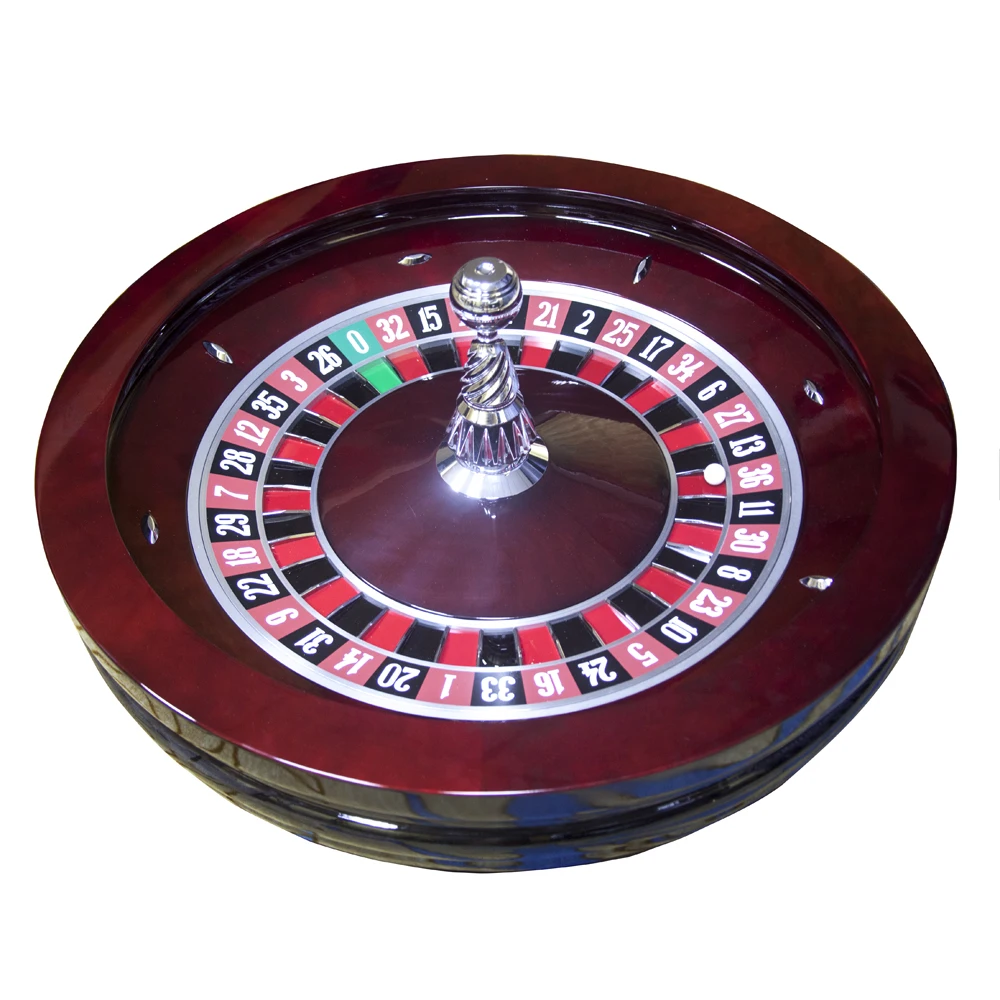 Roulette-Wheel-for-Casino-Gambling-32-polegadas-vermelho-marrom-r-ssia ...