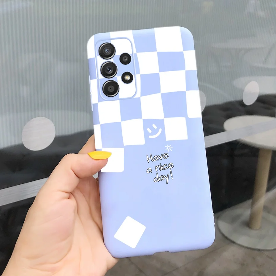 Lovely Pattern Candy Color Silicone Phone Case