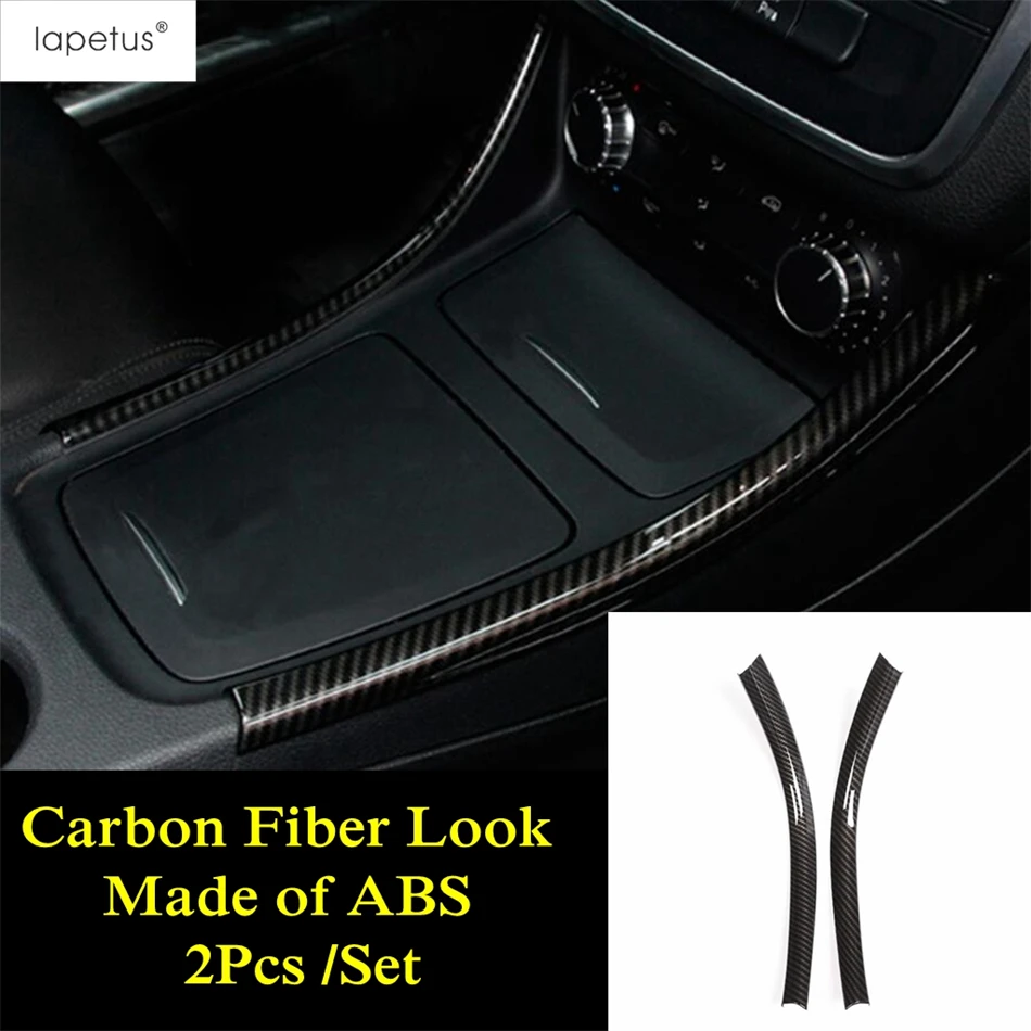 

Central Control Gear Shift Storage Box Strip Cover Trim Accessories Interior For Mercedes Benz GLA CLA 200 220 X156 2015 - 2019