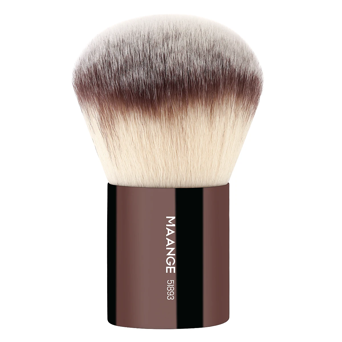 Dual-Head Soft Fiber Makeup Brush