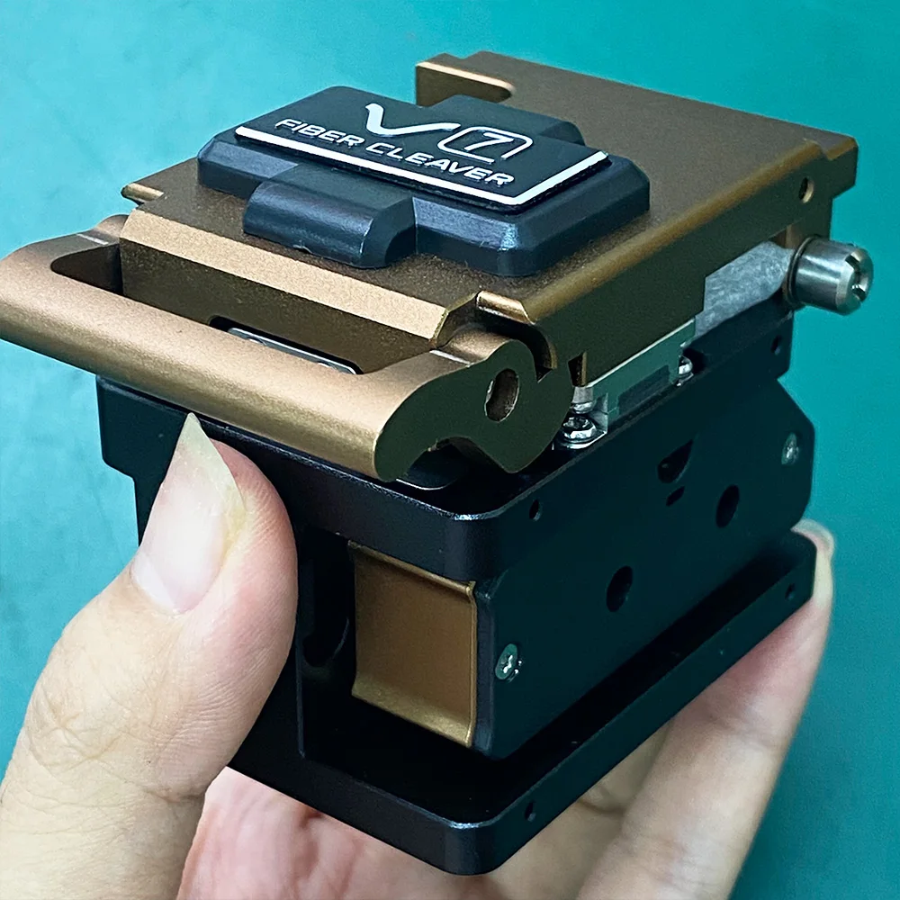FTTH high-precision V7 fiber optic cutter cutting tool,V7 fiber optic cutter tool for hot melt,