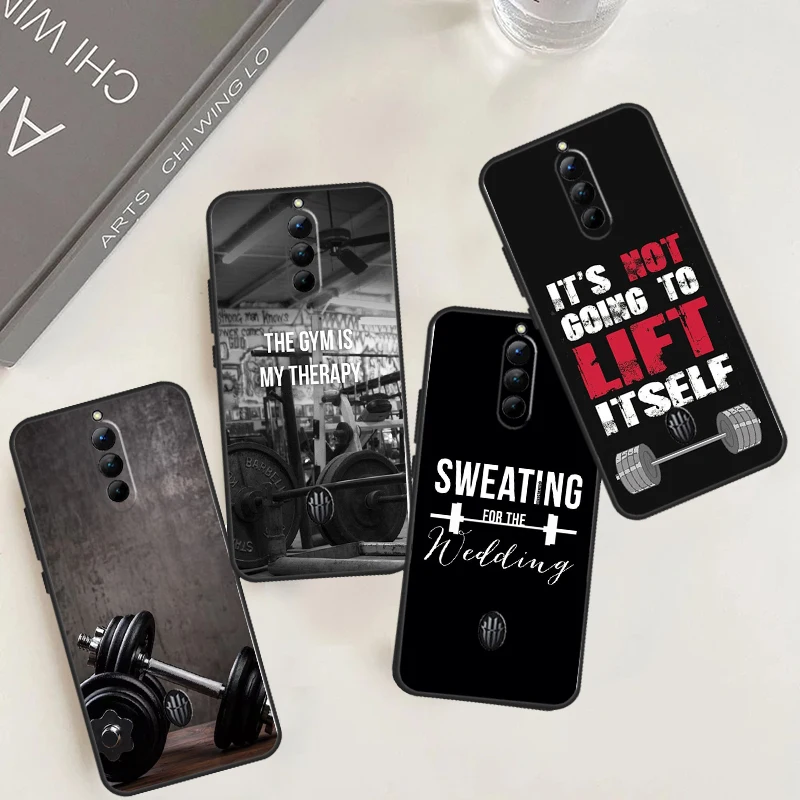 Bodybuilding Gym Fitness Case Per Nubia Red Magic 8S 8 Pro Plus 5G 5S 6R 6S 7S 6 7 Pro Red Magic 9 Pro Plus Cover