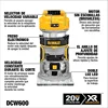 DEWALT DCW600 Cordless Router 20V Brushless Power Tool Trimmer Engraving Machine Speed Regulation Slotting Trimming DCW600B 2