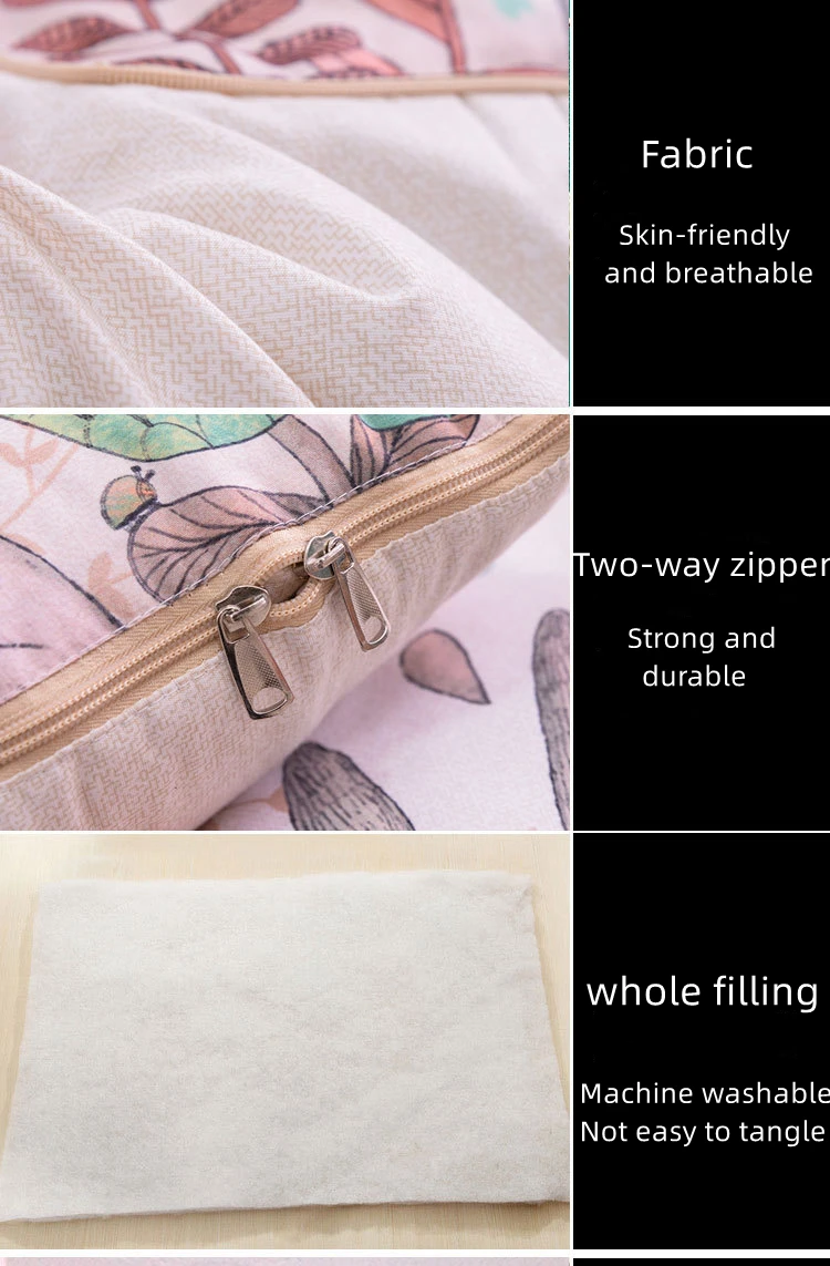 2 In 1 Pillow Travel Quilt Blanket Cartoon Thick Throw Pillow Portable Foldable Air Conditioner Cushion Blanket Car Sofa Office