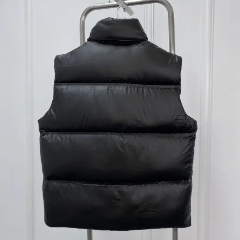 Luxury Brand Goose Down Short Coat Woman Winter Down Vest Men's Coats Brands The Lightweight Puffer
