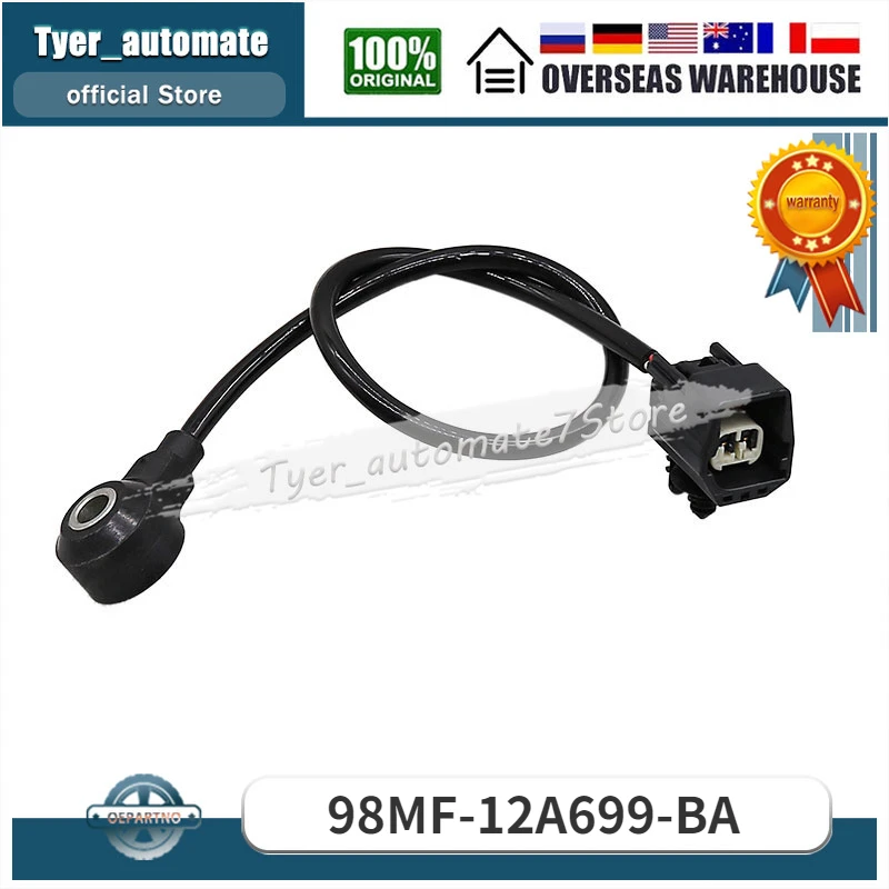 Per Ford Escape Ford Fiesta Ford Fusion Ford Transit Collegare Il Sensore Di Detonazione Del Colpo Di Accensione 98Mf-12A699-Ba