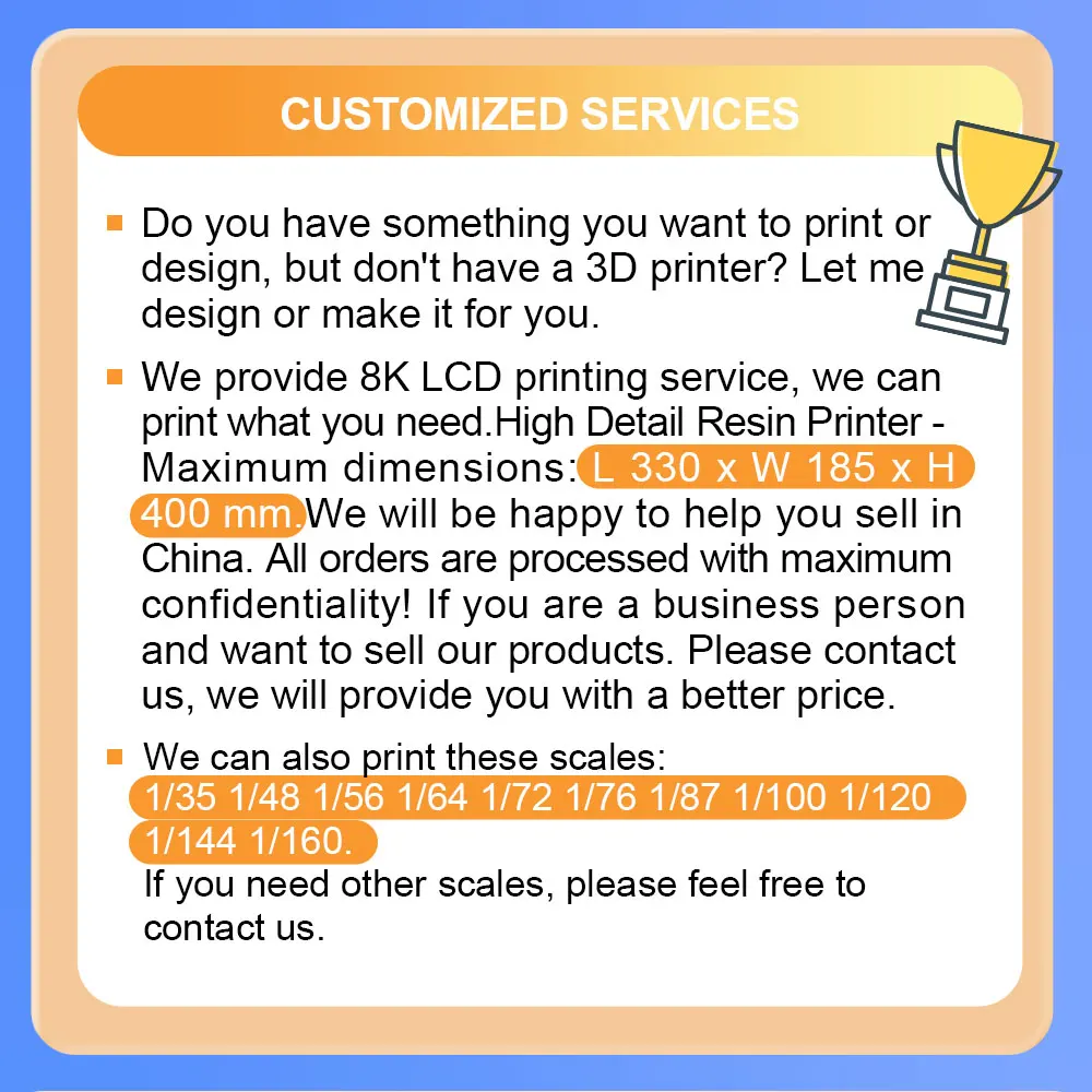 3D 프린팅된 공중 작업 트럭 모델 키트 - 디오라마 장면 제작 액세서리 2개