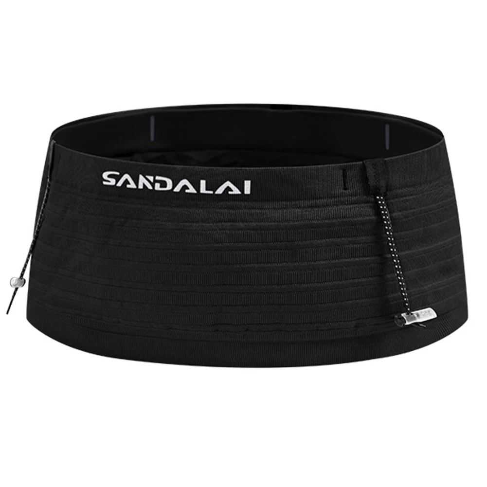 Sports Waist Pack for Women Men with Phone Holder Fanny Pack Number Belt Runner Belt Elastic for Running Walking Cycling Camping 2