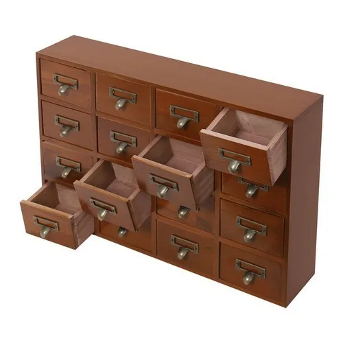 NONECN pine wood storage cabinet image 4