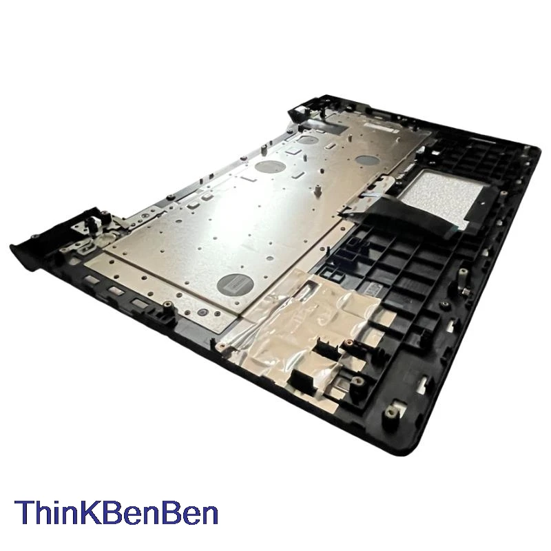 Inglês Teclado de Prata Upper Case Palmrest Shell Capa para Lenovo Ideapad 700 17 17isk 5cb0k93616 us - Imagem 6