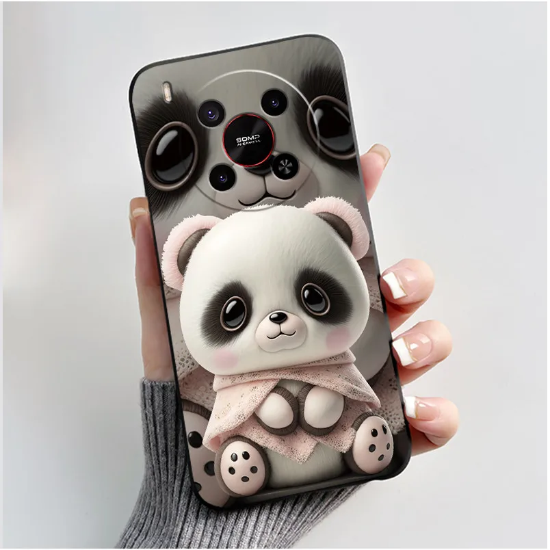 Chic Bright Pattern Silicone Phone Case - Pink Sand Beach & Garden Shockproof Shell