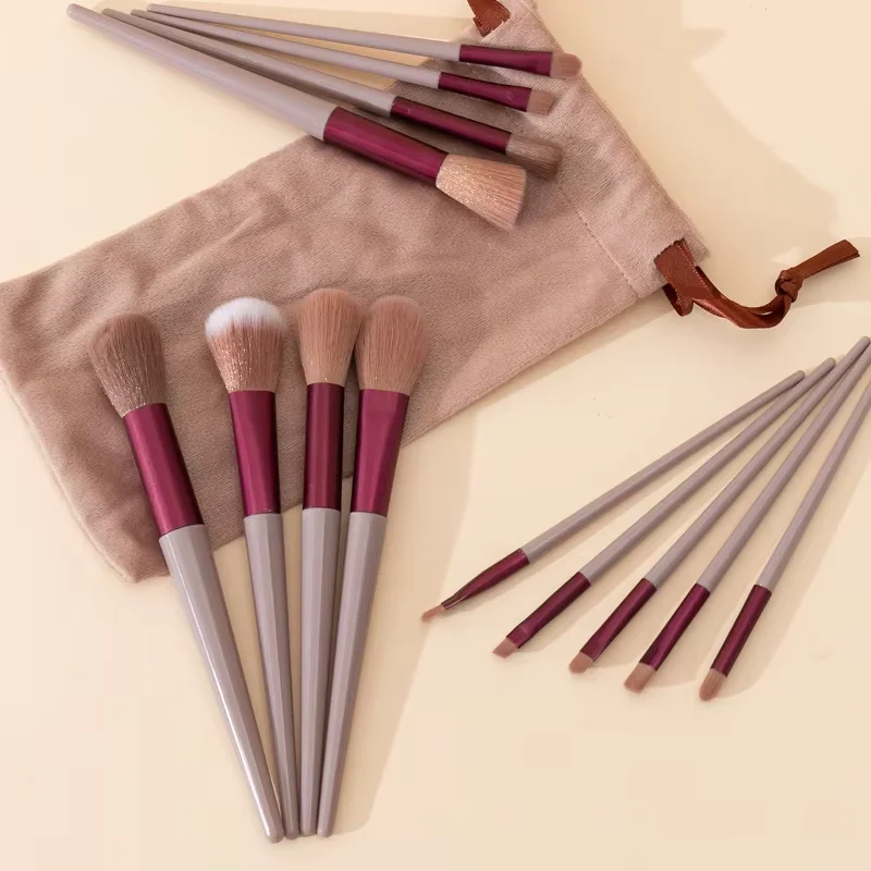Soft Fluffy Makeup Brushes Set for Cosmetics Foundation Blush Powder Eyeshadow Kabuki Blending Makeup Brush Beauty Tool 1/13PCS Makeup Brush Set Makeup Brush Makeup Tool Set Makeup Tool