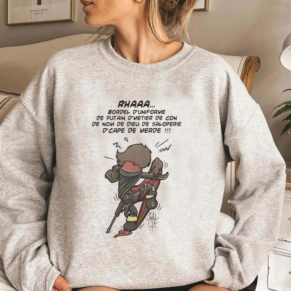 

Albator hoodies women funny Kawaii Pullover female Winter Pullover