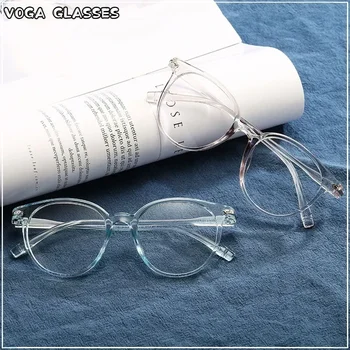 남녀공용 컴퓨터 안경 프레임, 블루 라이트 방지, 라운드 안경 차단 안경, 광학 스펙타클 안경, 신제품
