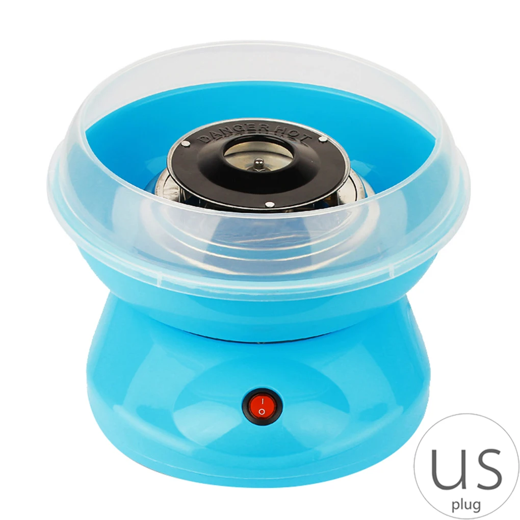 Home Party Mini Children Cotton Candy Machine Eectric Cotton Sugar Candy Maker US Plug 110V 450W