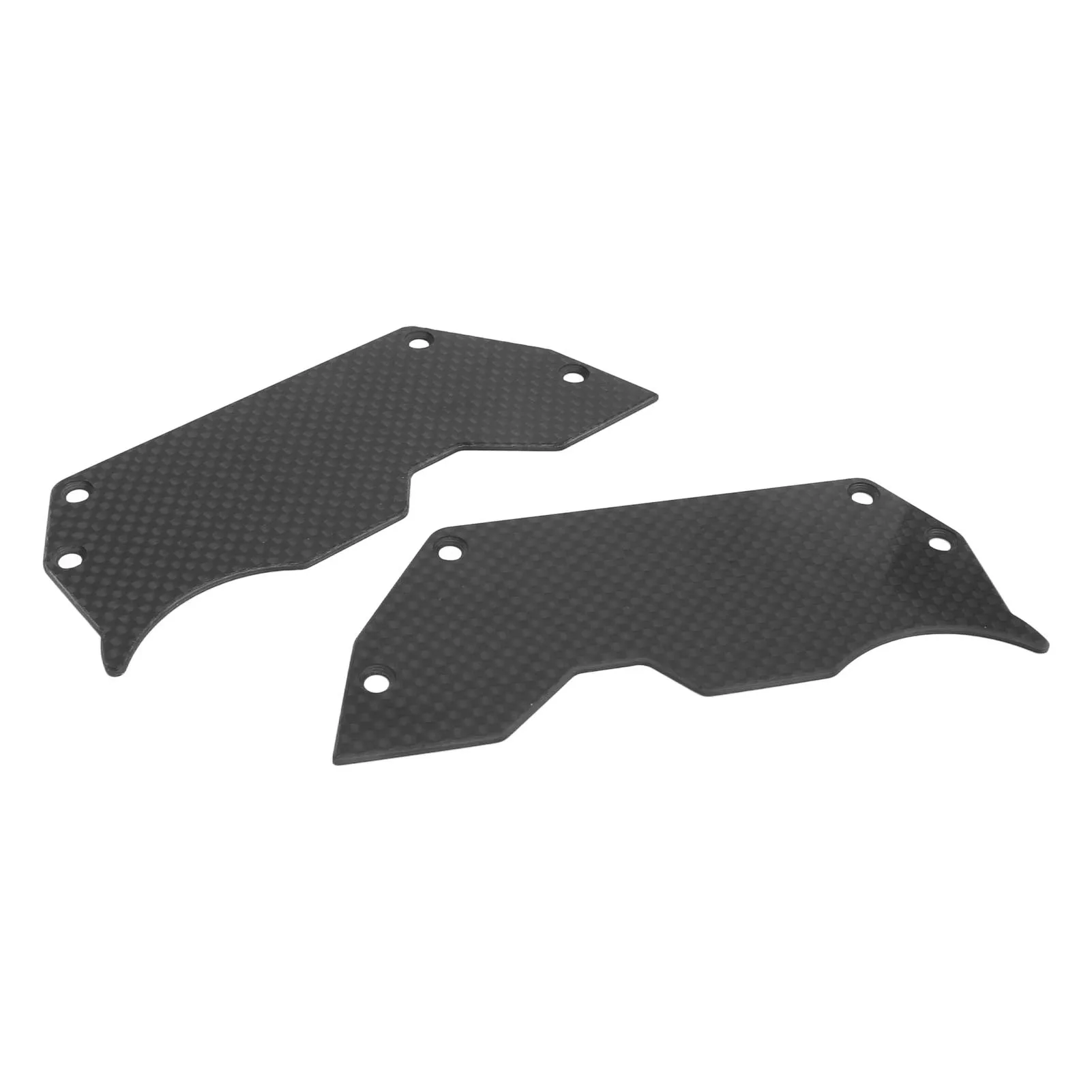 Carbon Wheel Cover Improved Stability High Strength Left Right Wheel Air Dam Diffuser Sporty for Arrma