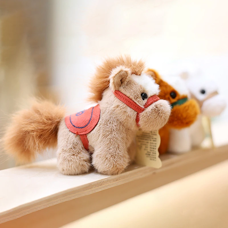 Horse Keychains New Year 2026 Gifts Horse Year Keychains Pendant Horse Charms For Backpack Party Favors New Year 2026 Gifts