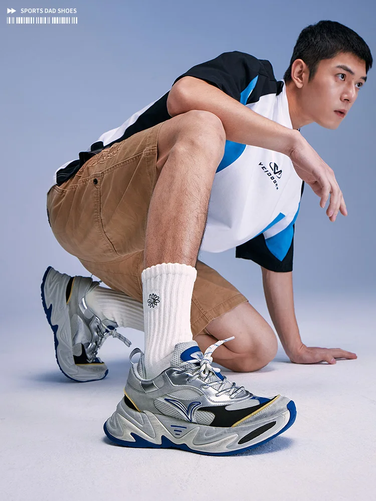 2025 New Retro Chunky Sneakers - Image 3