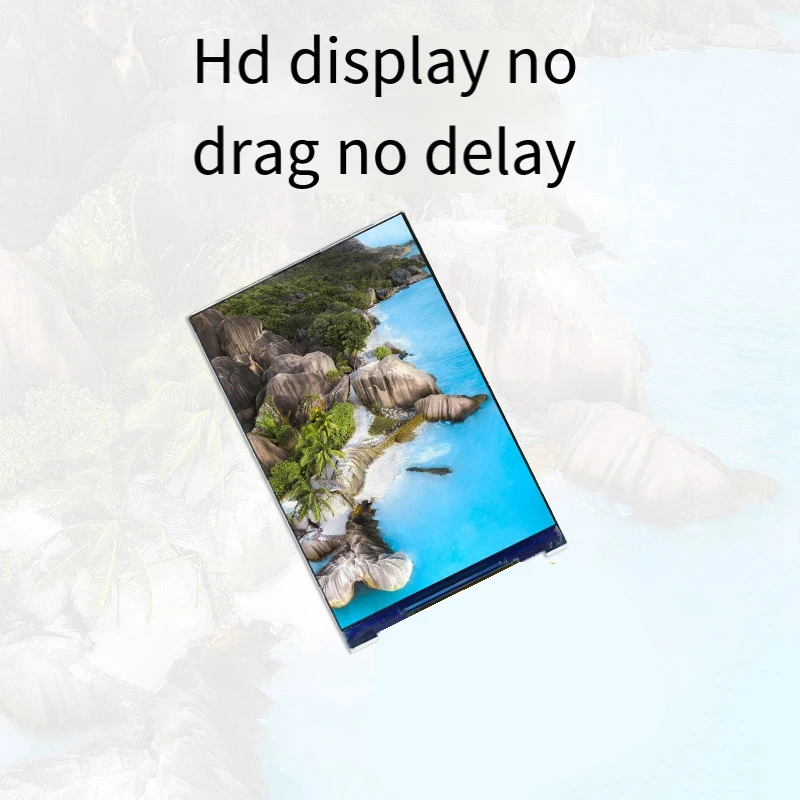 Nuclear Radiation Detector LCD Screen 320X480 Capacitive Screen 3.5 Inch Test Display Color Screen 5