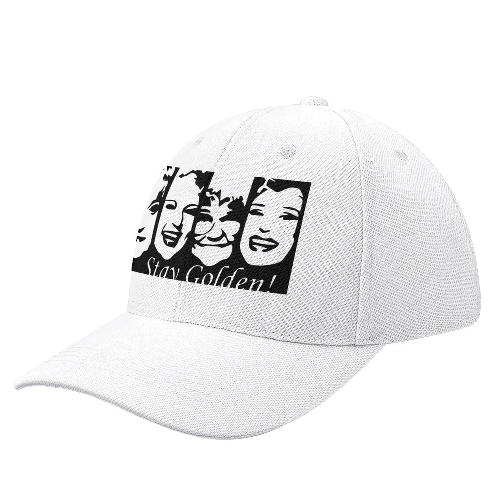 

The Golden Girls Baseball Cap Sun Hat For Children foam party Hat cute Snapback Cap For Women 2024 Men's