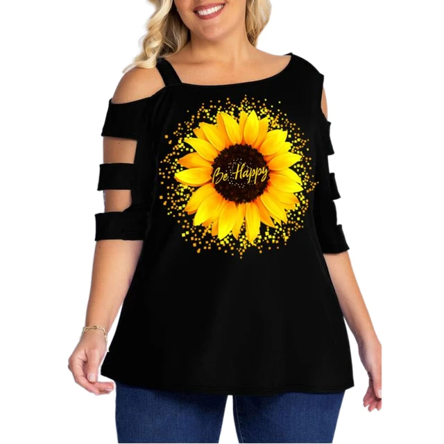 sunflower shirts plus size