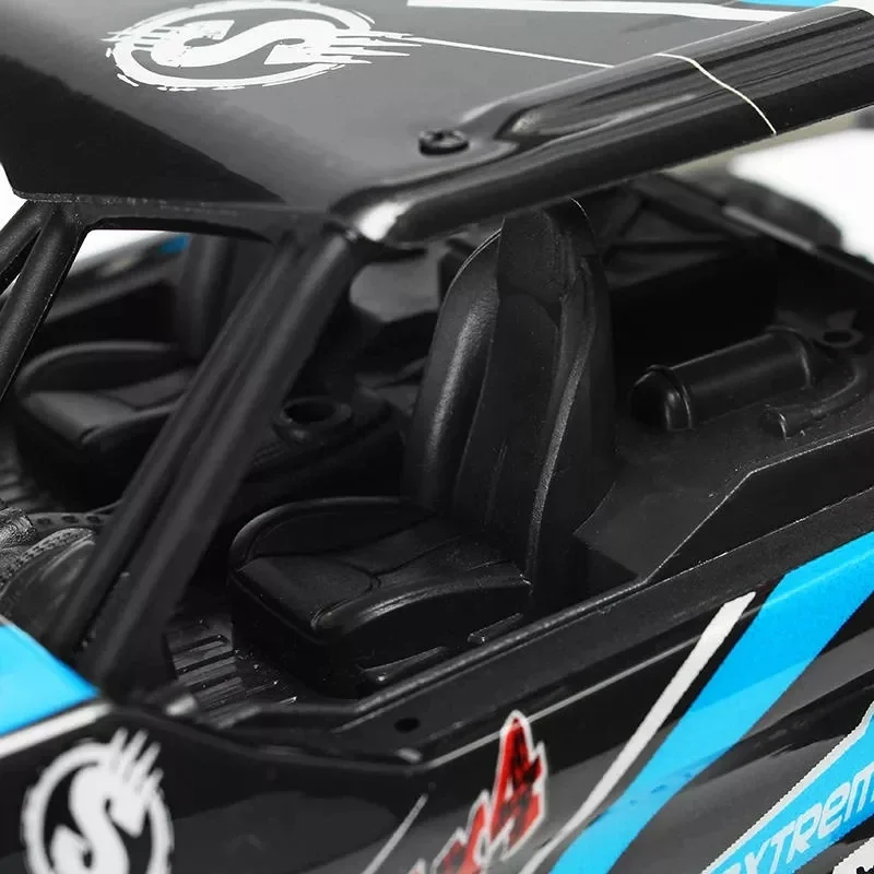 40+MPH 1/18 Scale RC Car 2.4G 4WD High Speed Fast Remote Controlled Large TRACK HS 18311/18312 RC Car Toys 5