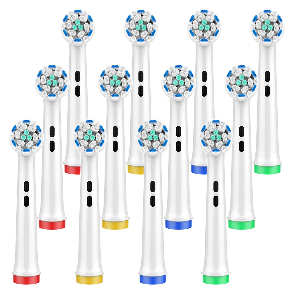 Compatible avec Oral-OLB, têtes de brosse de rechange, poils extra doux ultra fins, têtes de brosse à dents électriques pour gencives sensibles 1