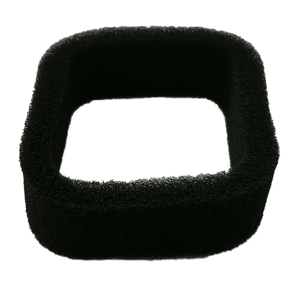 Filtro Aire Para Desbrozadora - 5 Unidades, Esponja Negra, 50x43x6 Mm, Múltiples Modelos