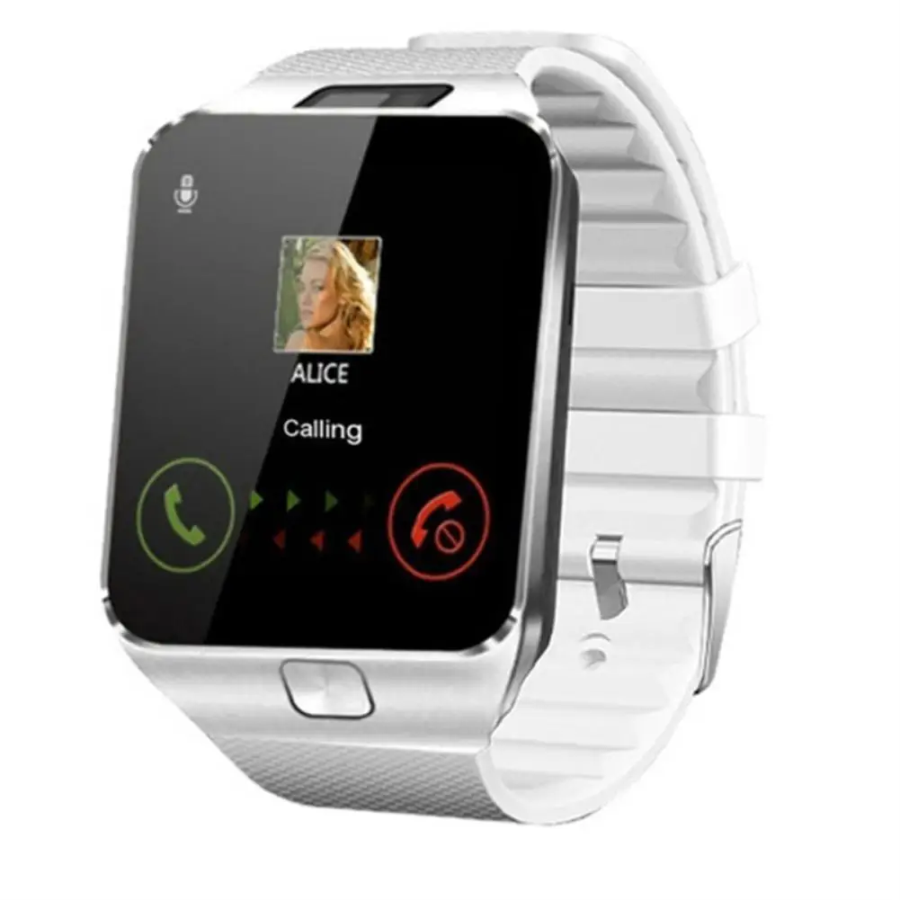 Dz09 Sports Smart Watch Men Women Multifunction Sports Smartwatch Support Tf Card Ram fit For Samsung Huawei Xiaomi Android 