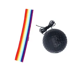Boxing Reaction Speed Ball for Decompression and Training (Black)