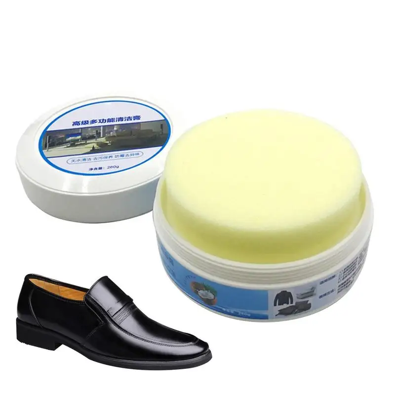 

Multi-function Cleaning Paste Decontamination Cream White Shoes Small Beauty Leather Cleaner Rub Leather Bag Sofa Shoes