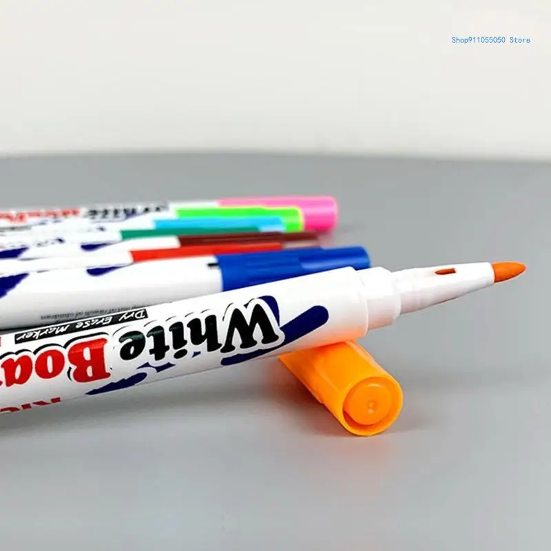 

Красочные маркеры для школьного офиса, доски, доски C5AB