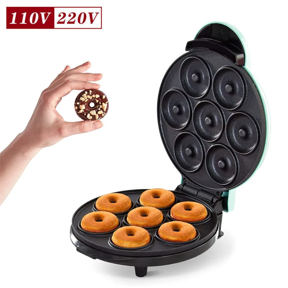 Donut Maker Portable Mini Double-sided Heating