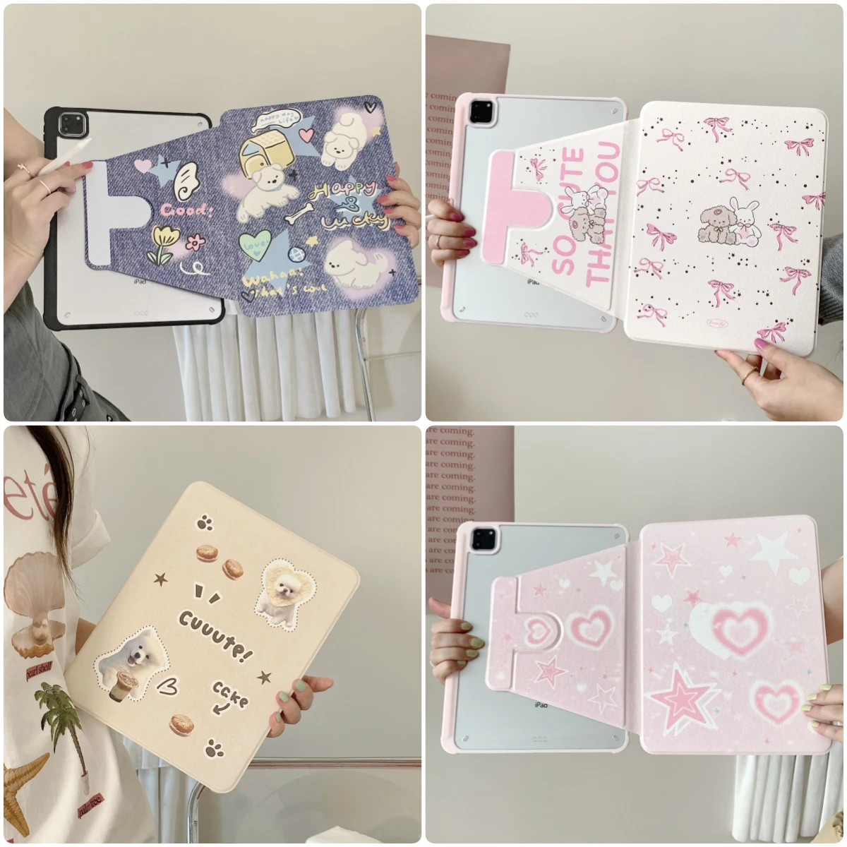 Capa para Ipad Air Pro 11 12.9 10.9 9.7 10.2 9th 8th 7th 6th 5th Geração 12.9 m1 m2 20232023 ar 4
