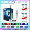 Oral B Electric Toothbrush Pro 4000 3D Action Daily Clean Teeth Visible Pressure Sensor 4 Modes Gum Cares Waterproof Rechargeabl 1