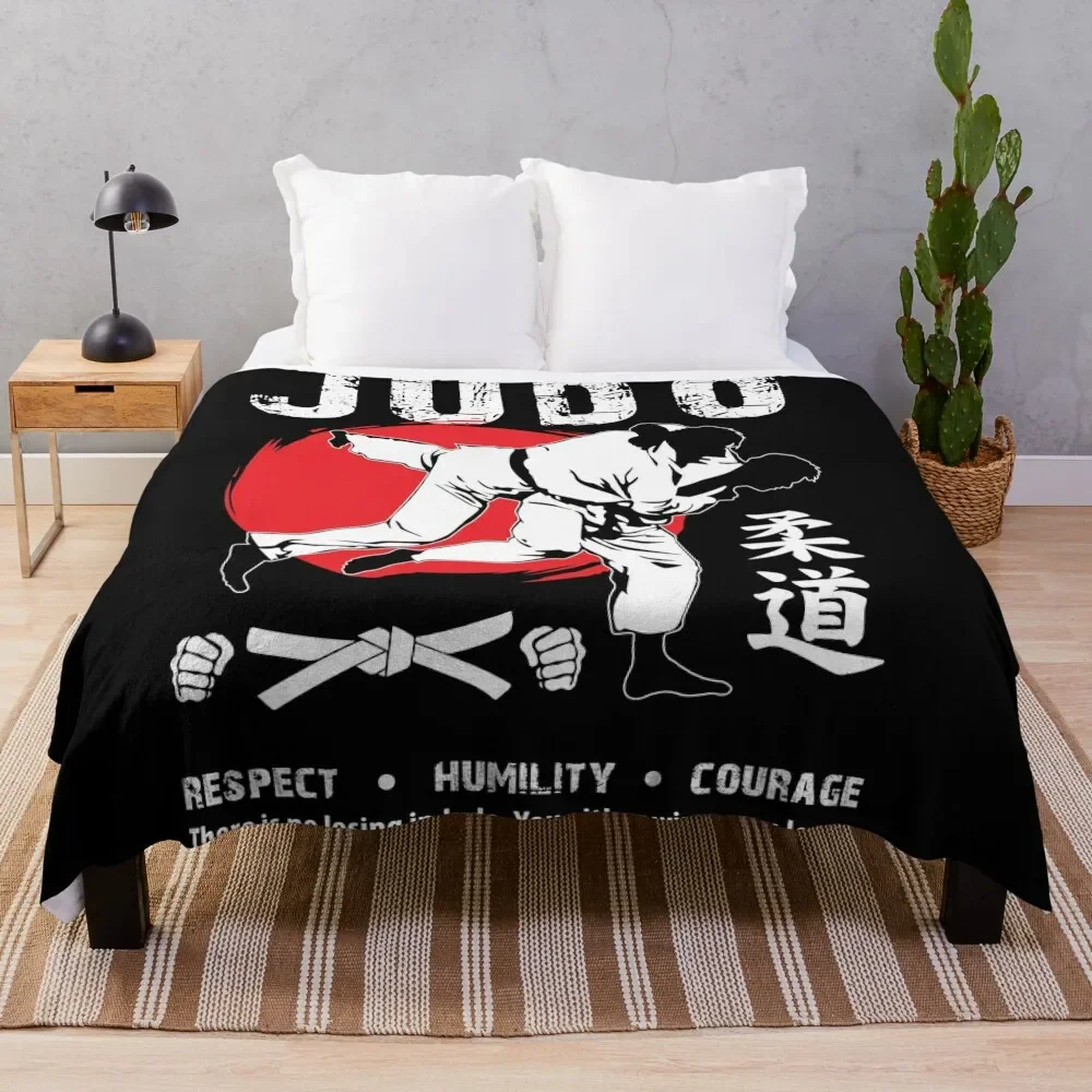 

Роскошное толстое теплое одеяло из дзюдо Furrys