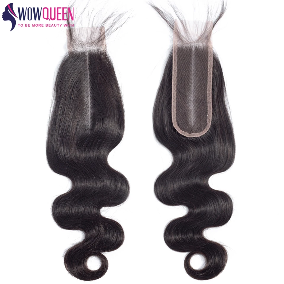 Body Wave 4x4 Lace Closure Human Hair Ear To Ear Transparent Lace Frontal 13x6 Middle Part 2x6 Pre Plucked 6Inch Deep Part human hair closure human hair lace product human hair frontal