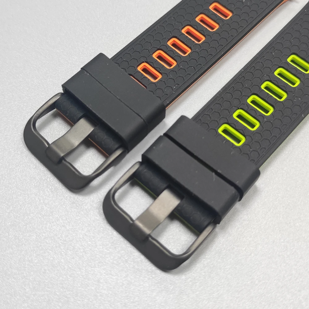 22mm Easy Fit Silicone Strap Wristband - Soft Replacement Bracelet