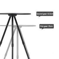 Portable Folding Camping Table Liftable Coffee Tripod Desk 3