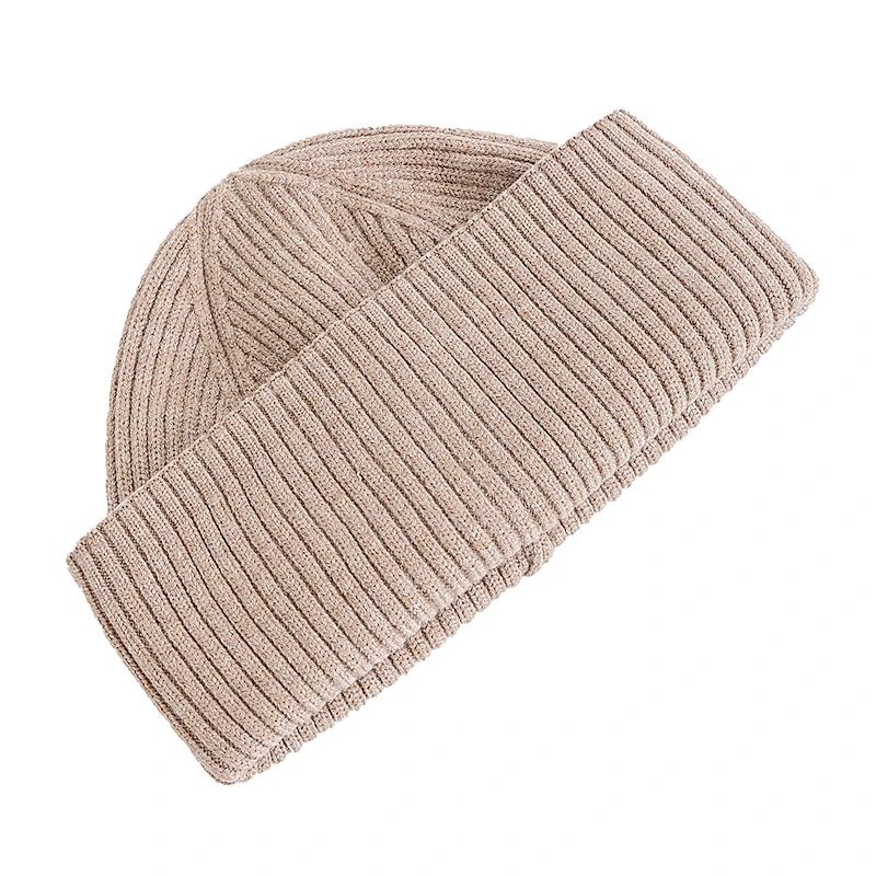 New Style Unisex Autumn/Winter Beanie Hat Mountain Peak Labal High Elasticity Knitted Hats For Men Women Outdoor Sports Ski Hats