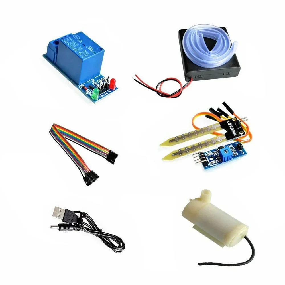 

Cost effective Irrigation Module DIY Kit for Automatic Water Pumping and Soil Moisture Detection 60 80 Characters