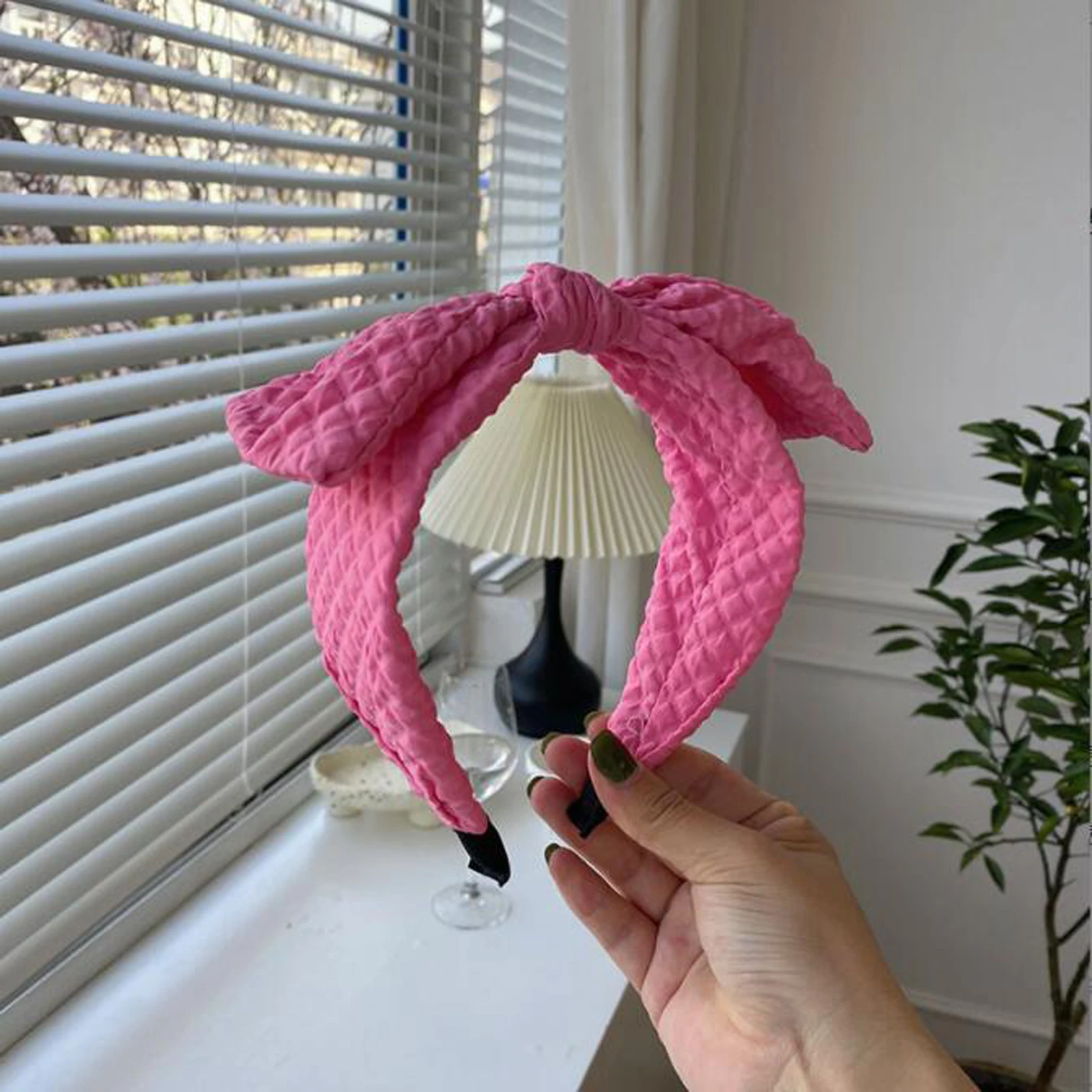 rose red hairband