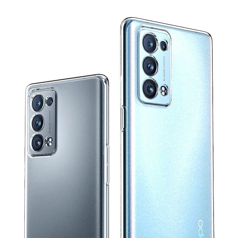 Sleek Clear Soft TPU Phone Case - Enhanced Protection Back Cover